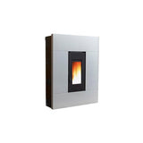 Stufa A Pellet Pegaso Tabla 7 T2 White