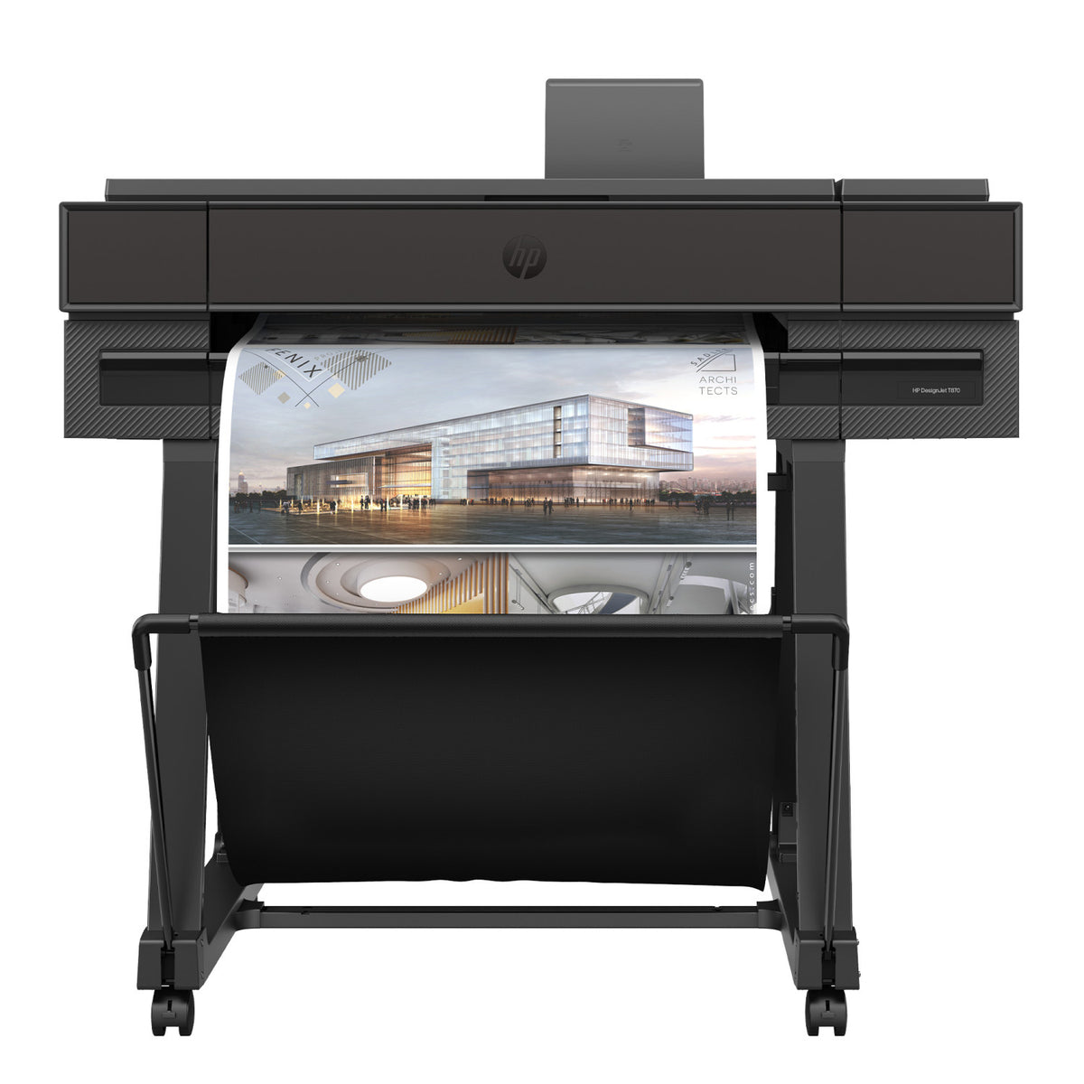 HP DesignJet T870 24-in Printer stampante grandi formati 2400 x 1200 DPI Collegamento ethernet LAN