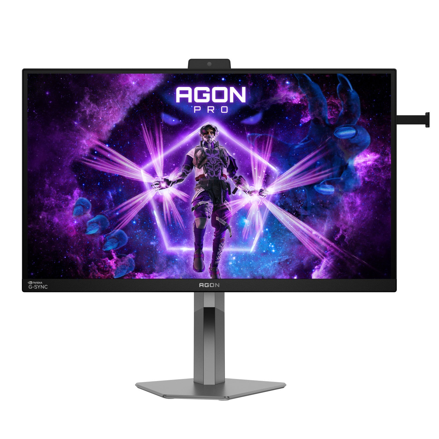 AOC AGON PRO AG276QSG2 Monitor PC 68,6 cm (27") 2560 x 1440 Pixel Quad HD Nero, Grigio