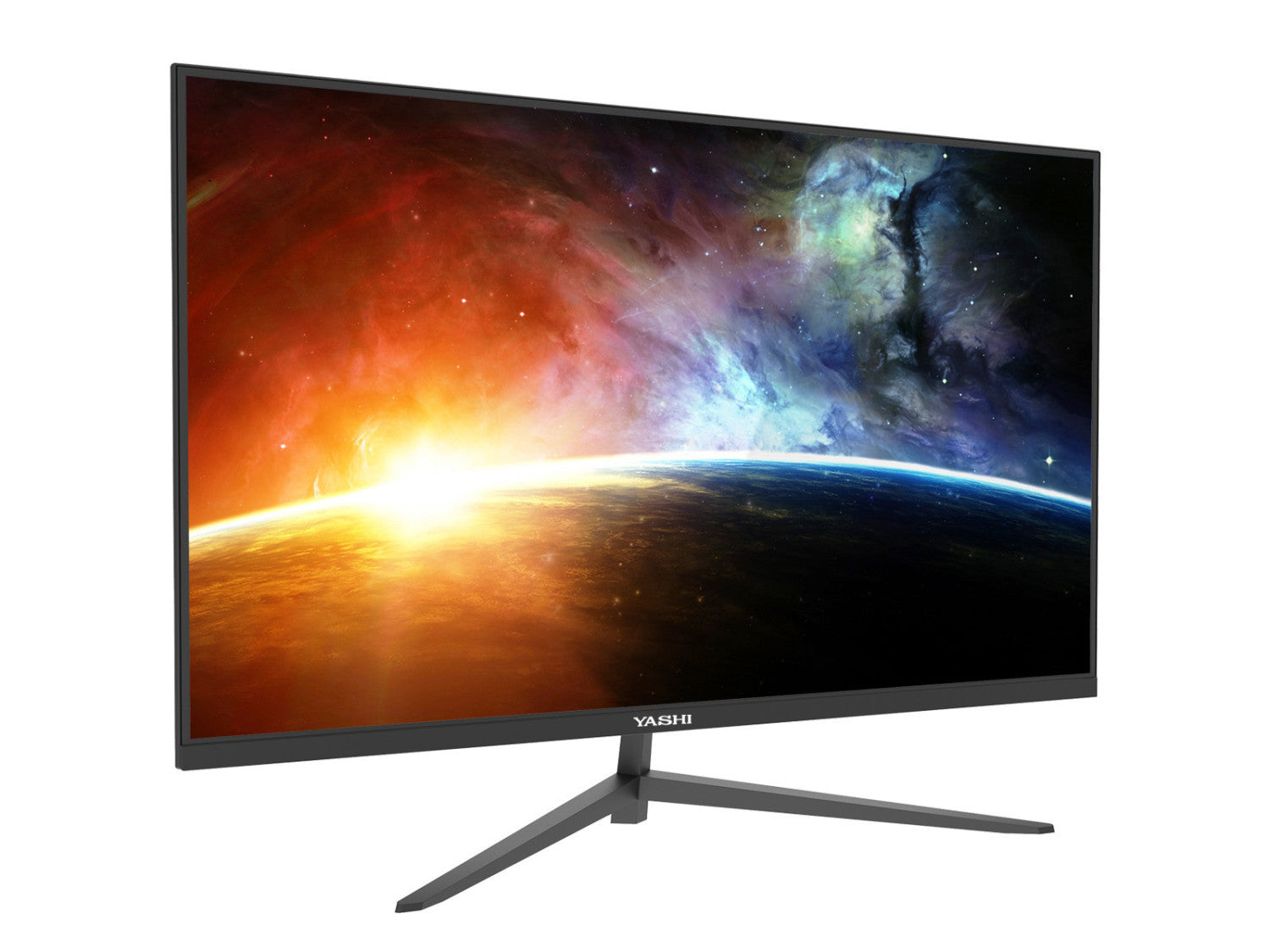 YASHI YZ3224 Monitor PC 81,3 cm (32") 3840 x 2160 Pixel 4K Ultra HD LED Nero
