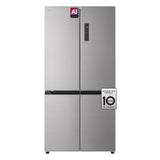 LG GMM42PYBEH Frigorifero Multidoor Classe E Silver