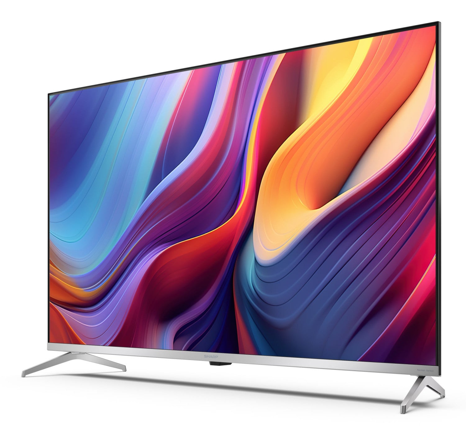 Sharp 43GP6265E TV 43 pollici 4K Ultra HD Smart TV Wi-Fi Grigio