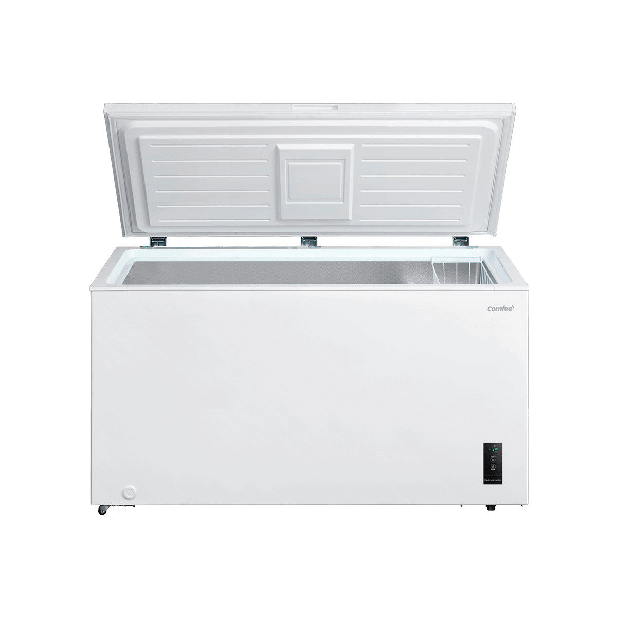 Comfeè RCC554WH2 Congelatore a pozzo Libera installazione 418 L E Bianco