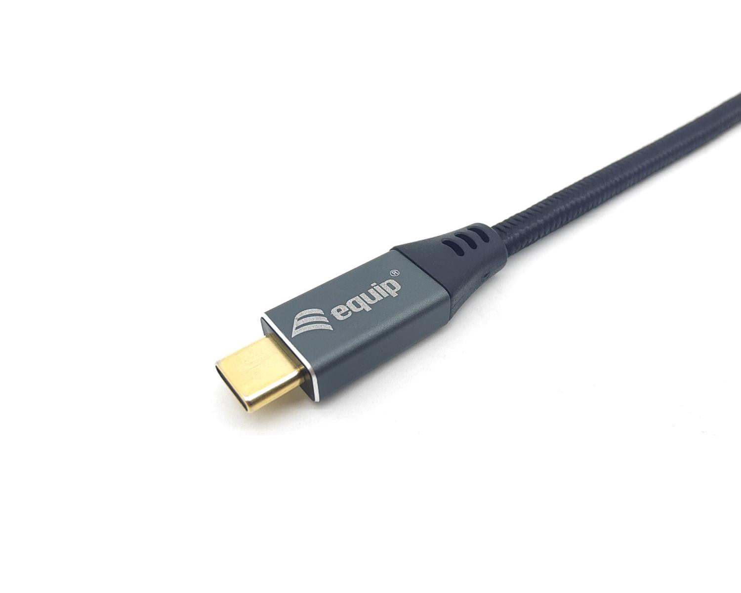 Equip 133422 cavo e adattatore video 2 m USB tipo-C DisplayPort Grigio