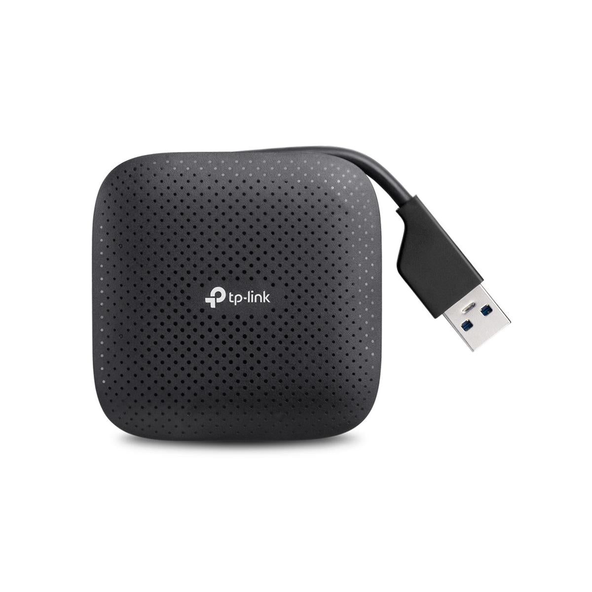 TP-Link UH400 Hub Portatile USB 3.2 Gen 1 Type A 5000 Mbit/s Nero