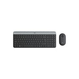 Kit Mouse e Tastiera Logitech MK470 Wireless per Windows Italiano QWERTY Grigio