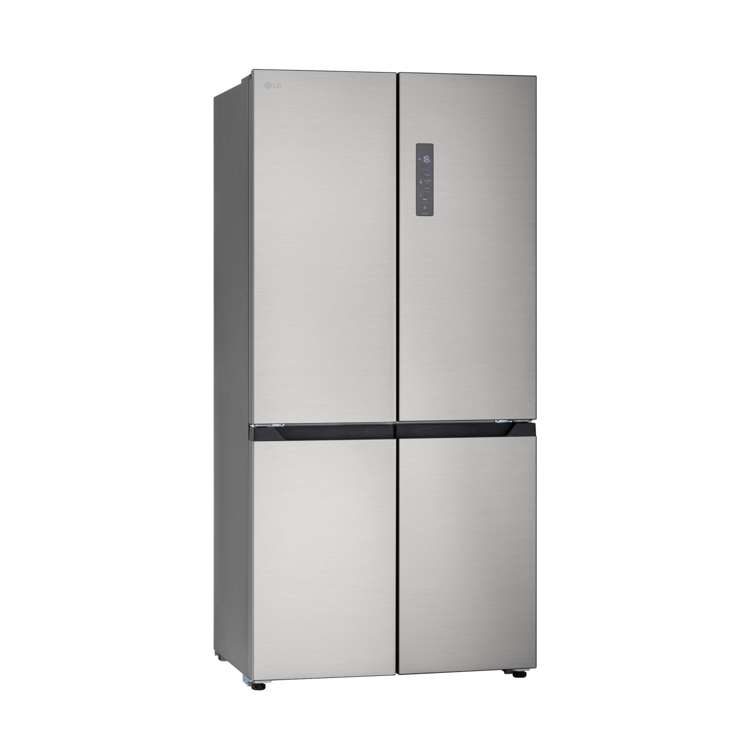 LG GMM42PYBEH Frigorifero Multidoor Classe E Silver
