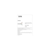 Link LK305U5E Cavo Di Rete UTP Solido Cat 5E 305 M Grigio Guaina LSZH CPR Classe Eca