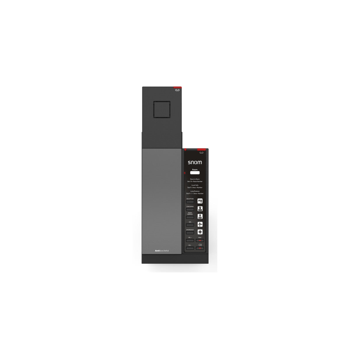Snom HD341A telefono IP Nero
