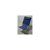 Amicasa Spiaggina Pieghevole Sbc009 Lux Blu