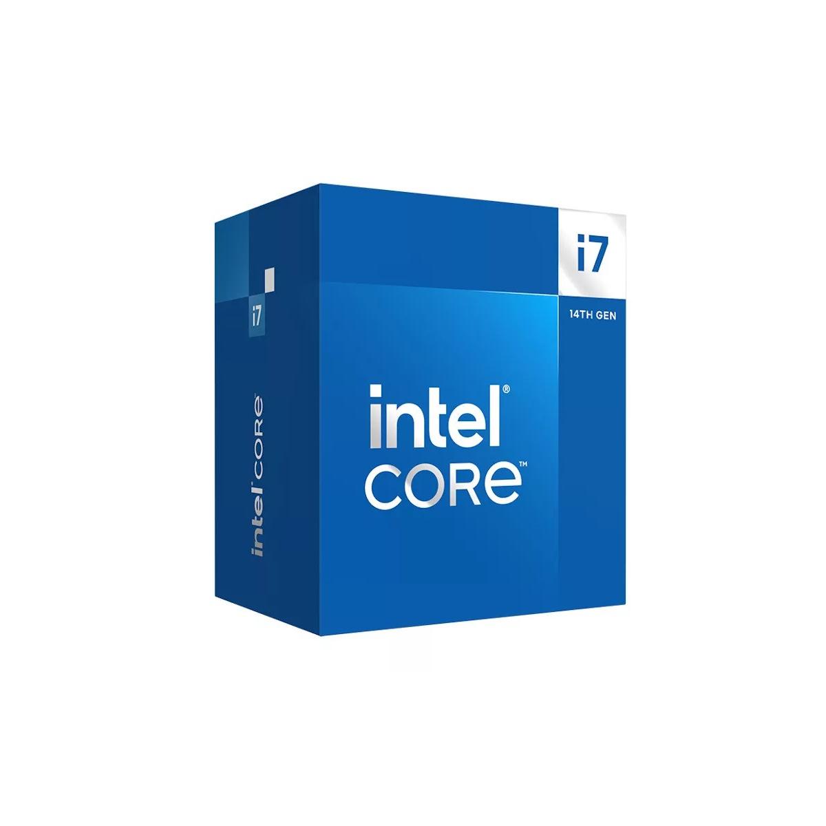 Intel Core i7-14700 Processore 33 MB Cache Box