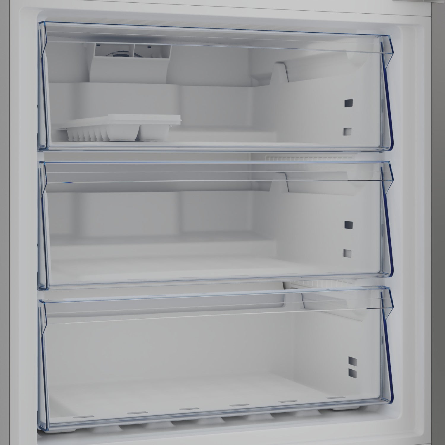 Beko B3RCNE564HDXB frigorifero con congelatore Libera installazione 490 L E Metallico