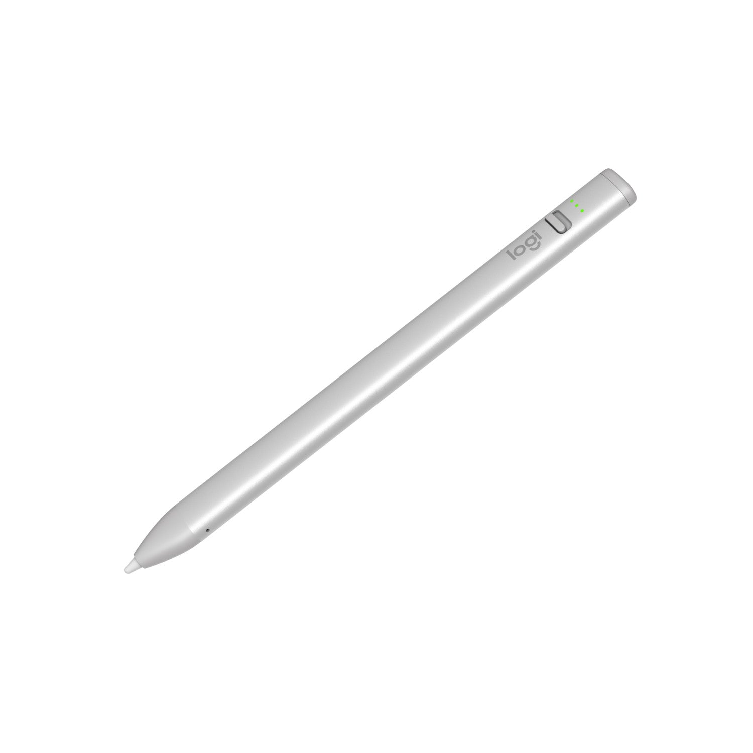 Logitech Crayon Penna Pencil Touchscreen per Apple Ipad Argento