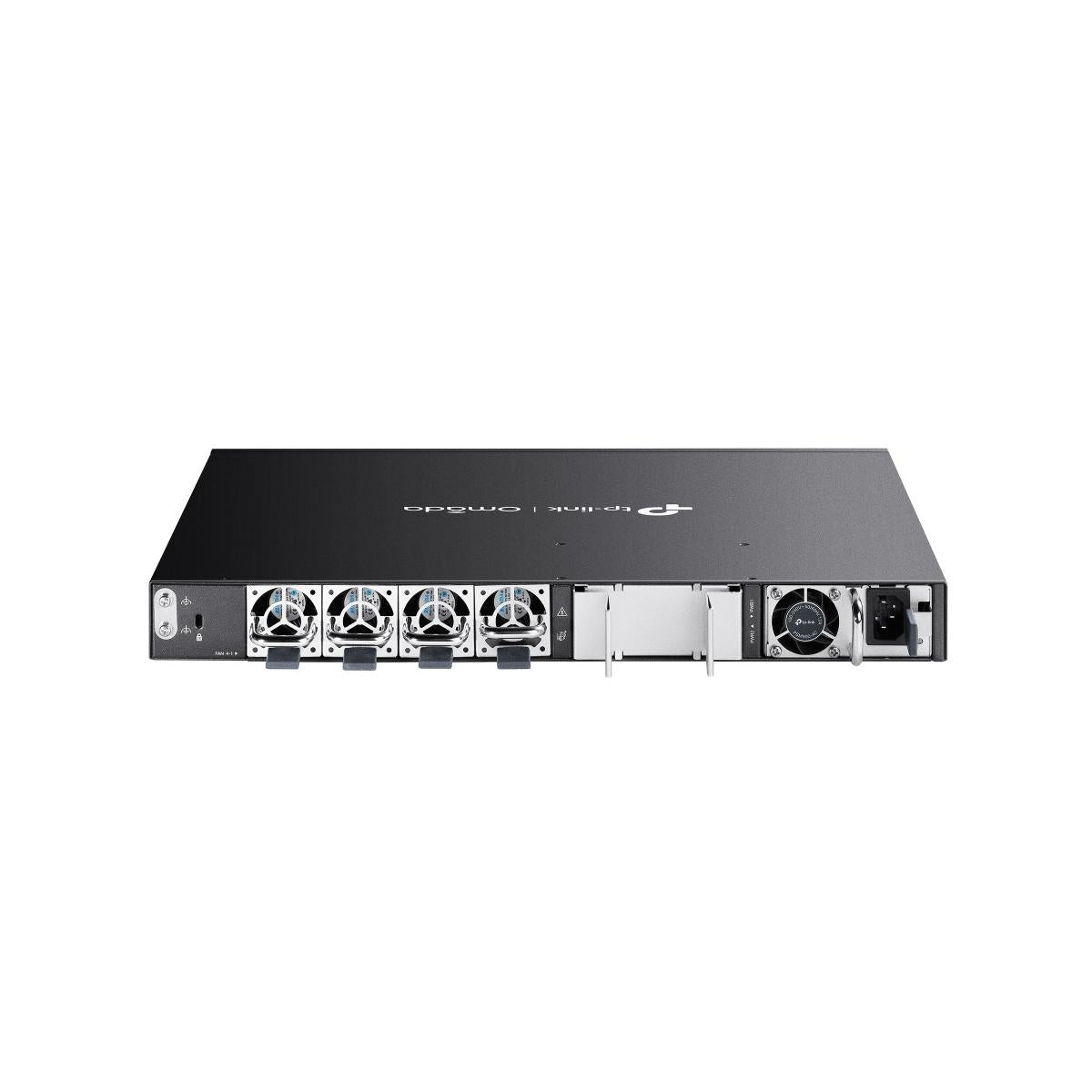 TP-Link Omada SG6654XHP Switch di Rete Gestito L3 Gigabit Ethernet Supporto Power over Ethernet 1U Nero