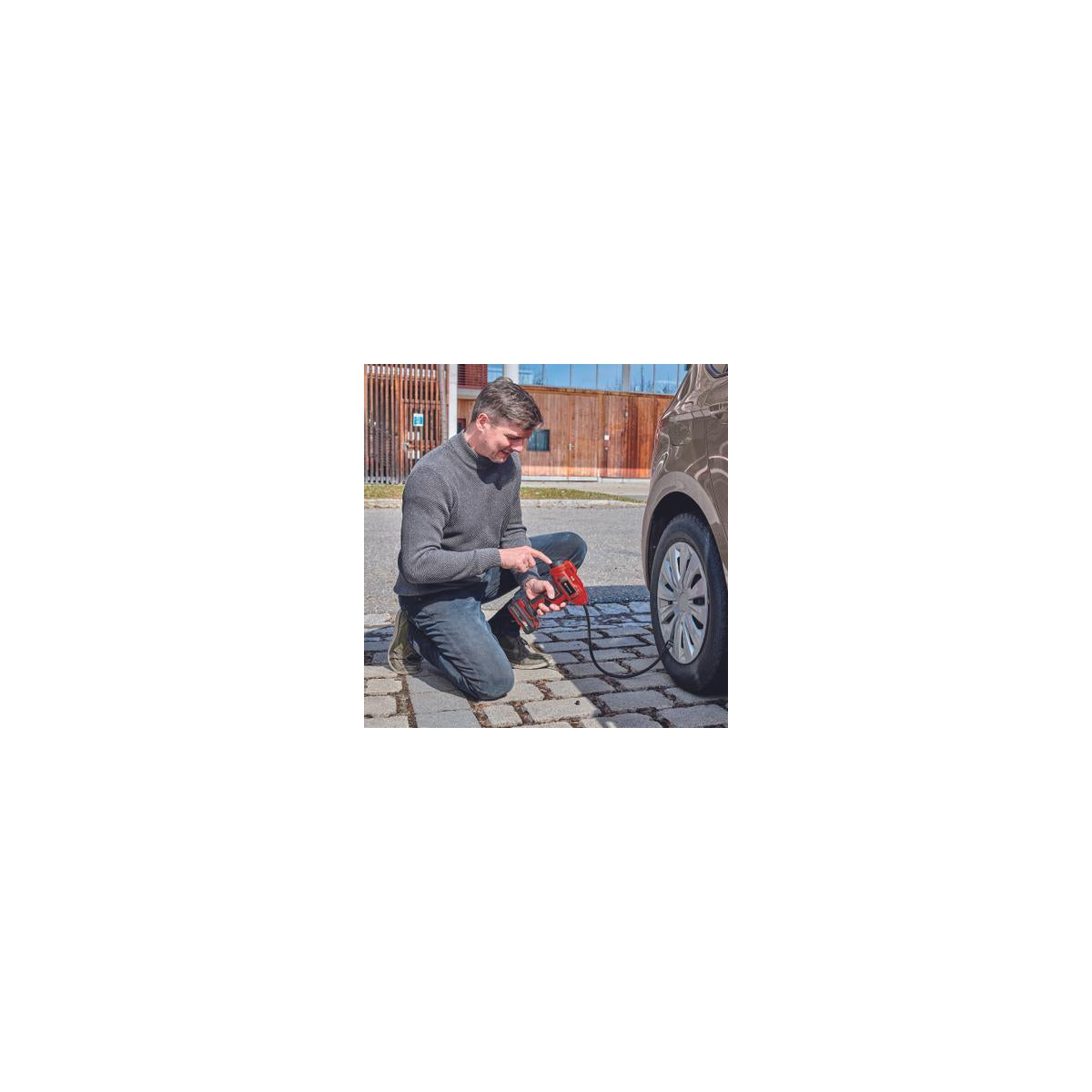 Einhell CE CC 18 Li Solo compressore ad aria 12 l min Batteria