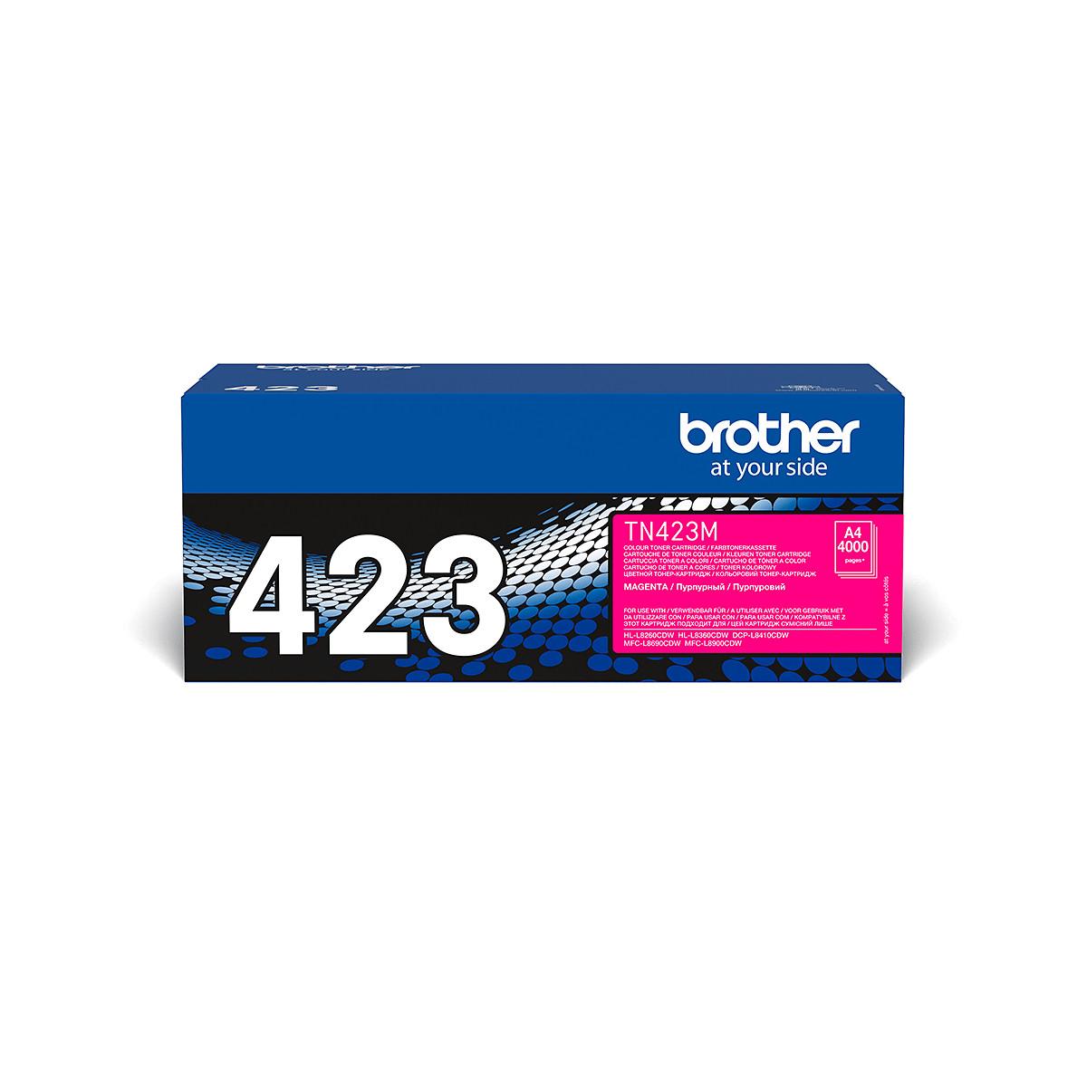 Brother TN-423M cartuccia toner 1 pz Originale Magenta