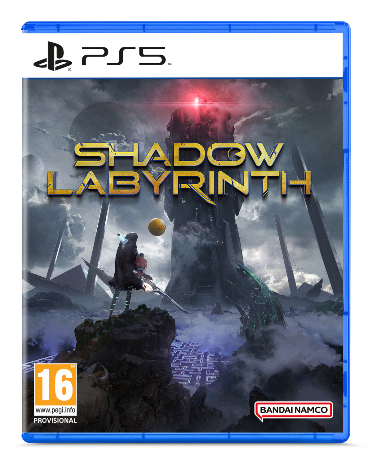 BANDAI NAMCO Entertainment Shadow labyrinth Standard Tedesca, Inglese, ESP, Francese, ITA PlayStation 5