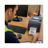 Brother TD 4420TN Stampante per Etichette CD Termica diretta Trasferimento 203x203 DPI 152 mm s Cablato LAN Nero