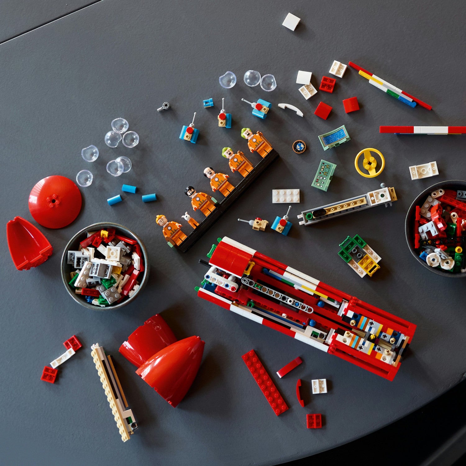 Lego Ideas 21367 Razzo Lunare Di Tintin, 1283 Pezzi, 5 Minifigure, 18