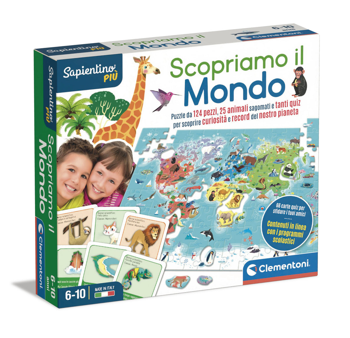 Clementoni Sapientino Più 16597 gioco da tavolo Quiz