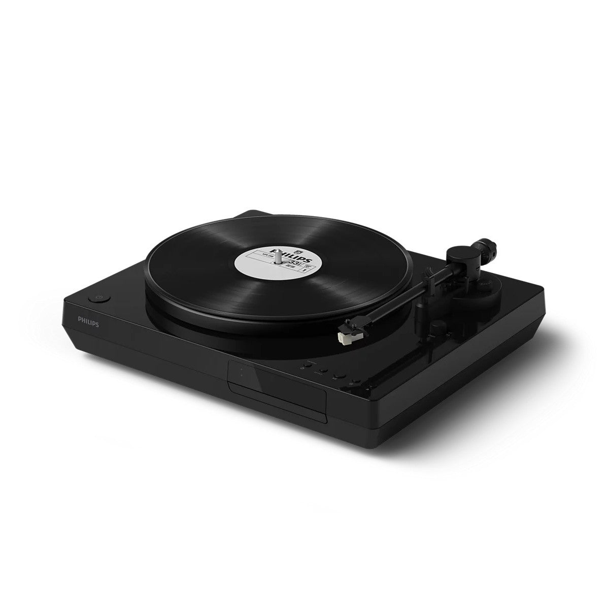 Philips TAFT1/10 piatto audio Giradischi con trasmissione a cinghia Nero
