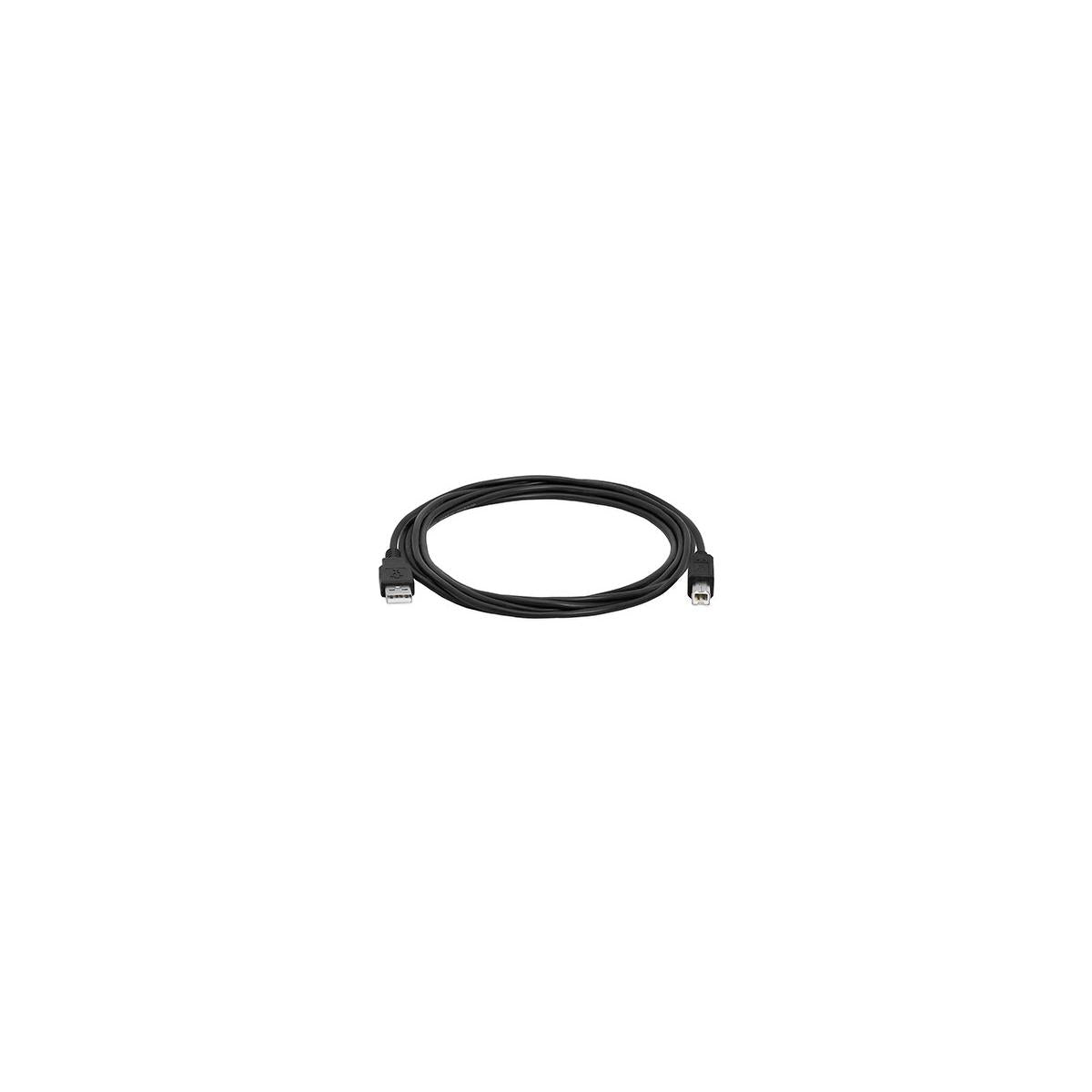 Hamlet XCU2AM-BM30 cavo USB USB 2.0 3 m USB A USB B Nero