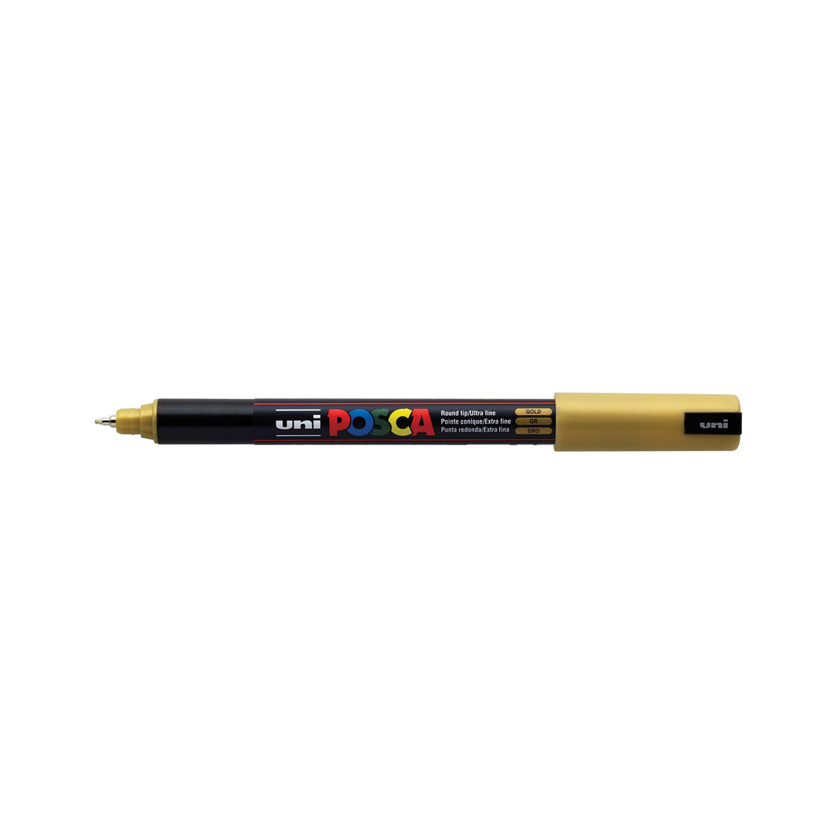 Uni-Ball PC-1MR evidenziatore Tipo di punta Oro