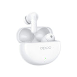 OPPO Enco Air4 Auricolari True Wireless 44h di Autonomia Driver in Titanio Bluetooth 5.4 Controlli Touch Cancellazione del rumore AI Android e iOS IP55 Versione Italiana Silky White
