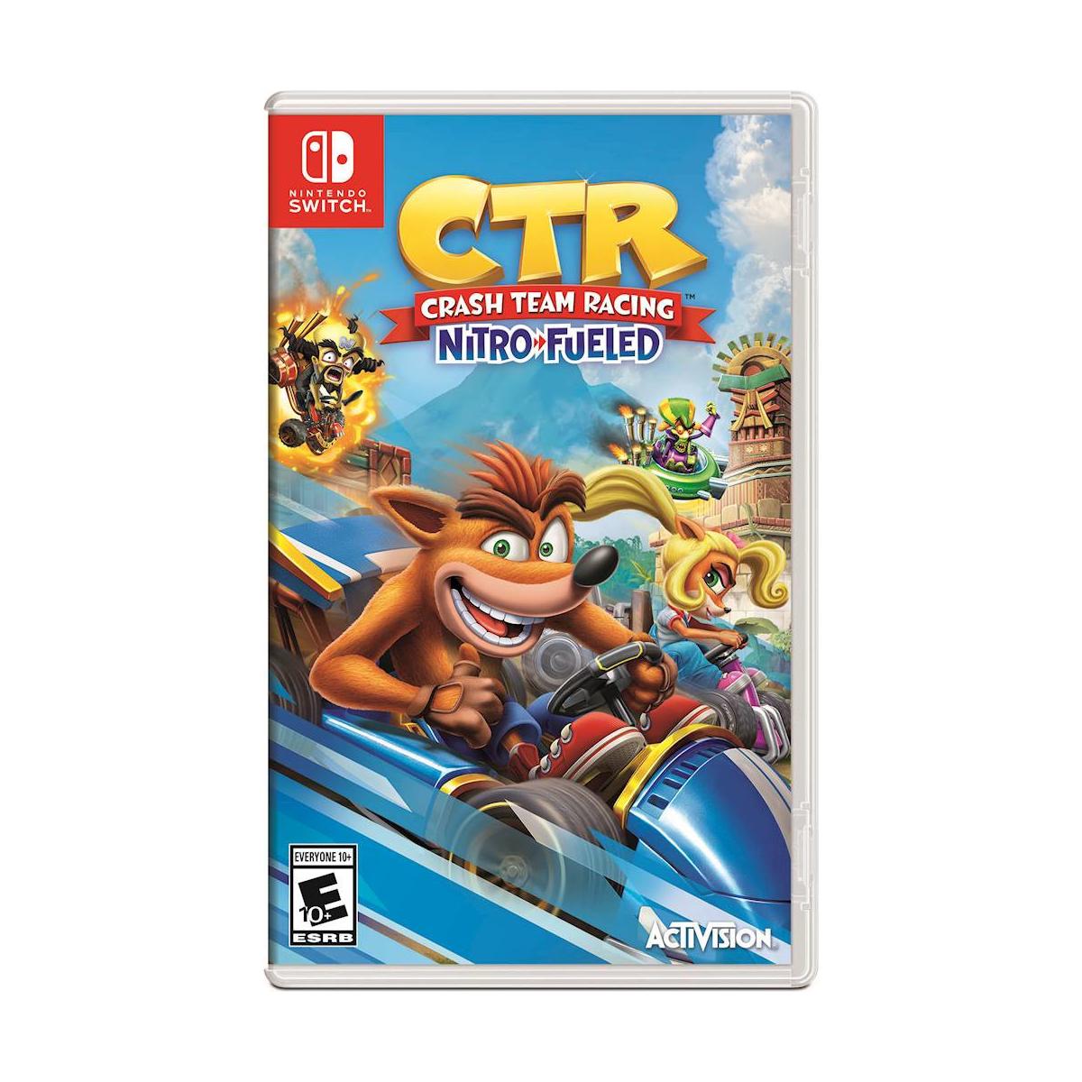 Activision Crash Team Racing Nitro-Fueled, Switch Standard ITA Nintendo Switch