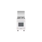 Glem Gas A554MX6 cucina Elettrico Bianco