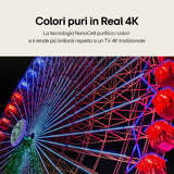 LG NanoCell NANO81 86 Pollici Serie 86NANO81T6A, TV 4K, 3 HDMI, Smart TV 2024