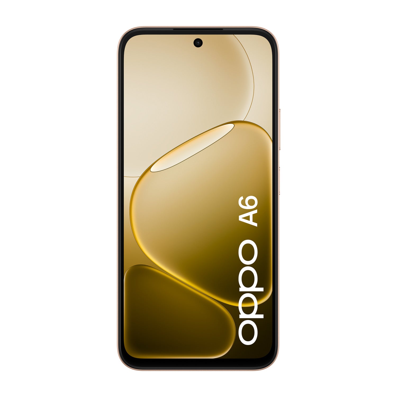 OPPO A6 AI Smartphone, doppia fotocamera 50MP 2, Selfie 8MP, Display 6.75 120HZ IPS HD , 6550mAh, RAM 6GB(Esp2GB/4GB/6GB) ROM 256GB Versione Italia , Aurora Gold