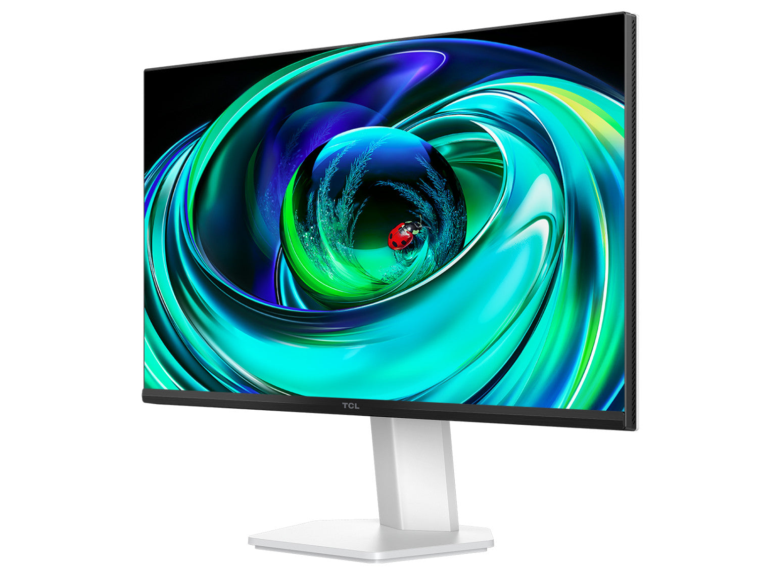 TCL 24G54 Mini-LED Monitor 24pollici, risoluzione Full HD, 100Hz, pannello VA, 450 nits, VESA Display HDR 400, ampia gamma di colori, TÜV Rheinland senza sfarfallio e luce blu bassa