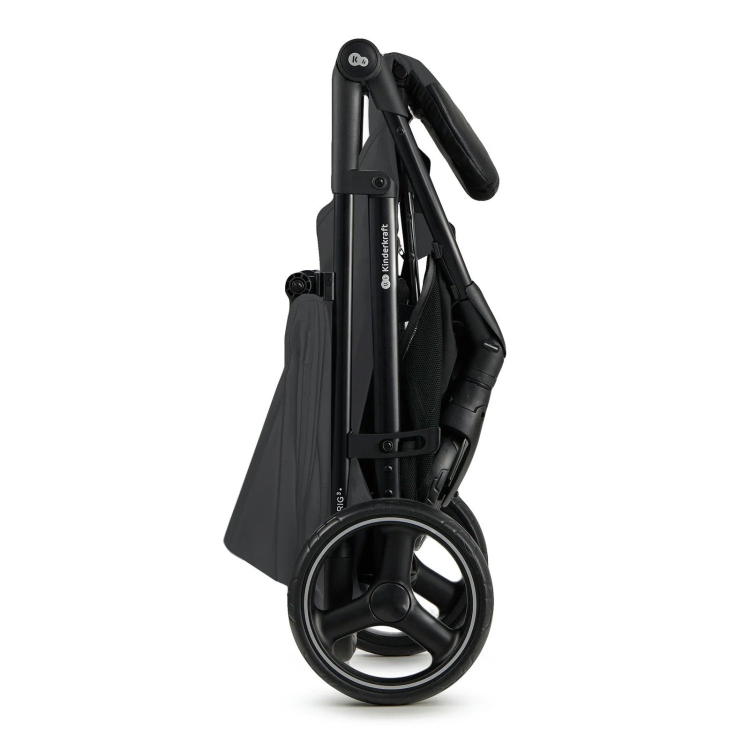 Kinderkraft Trig 3 Passeggino leggero 1 seduta Grigio
