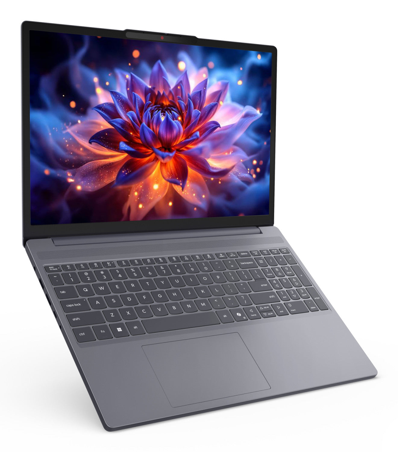 Lenovo IdeaPad Notebook Slim 3 Display 15.3'' WUXGA (1920x1200) Processore INTEL CORE U7 355 Memoria RAM 16GB Memoria SSD 512GB Scheda grafica Integrata Sistema Operativo WINDOWS 11 HOME LUNA_GREY Caricatore NON incluso