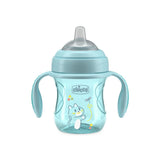 Chicco 00006911250000 biberon 200 ml Azzurro