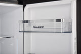 Sharp SJ-NFA15IMXBE frigorifero side-by-side Libera installazione 488 L E Nero