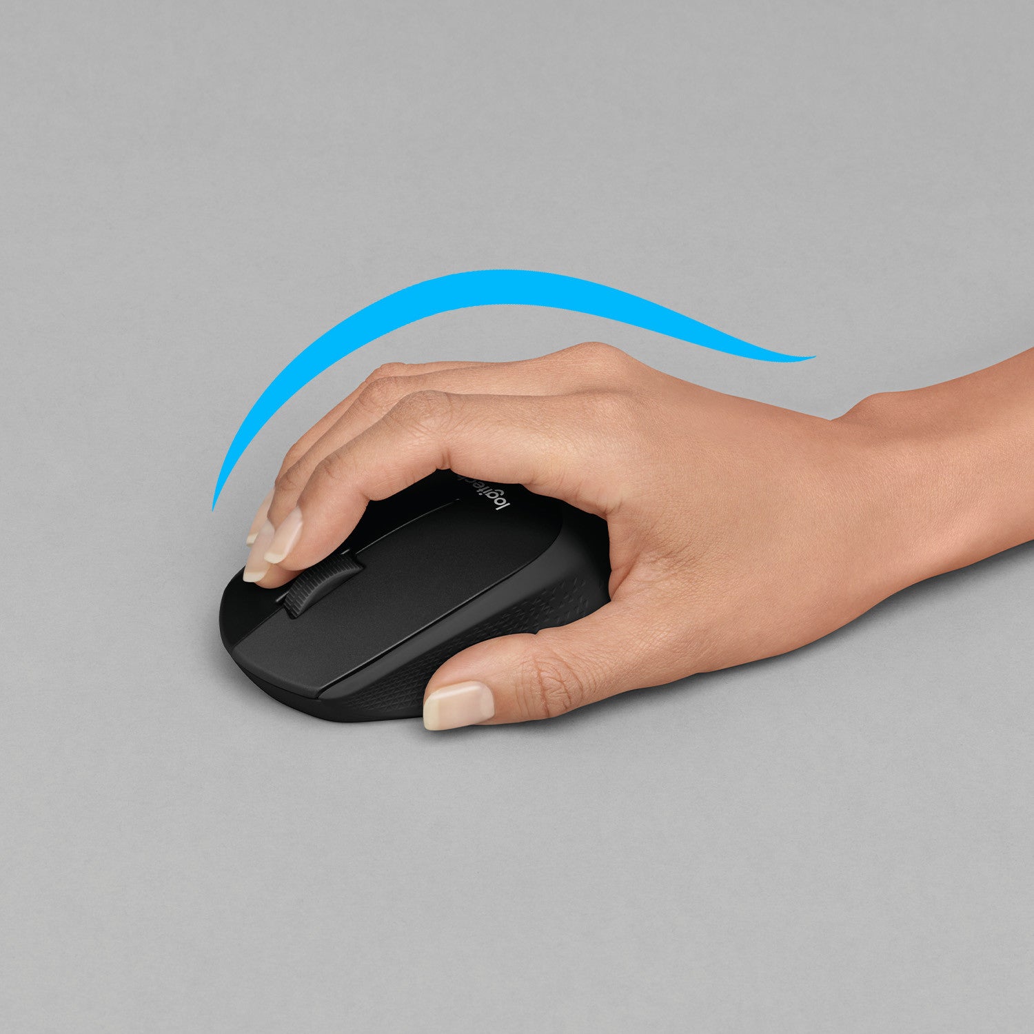 Logitech B330 Silent Plus mouse Mano destra RF Wireless Ottico 1000 DPI