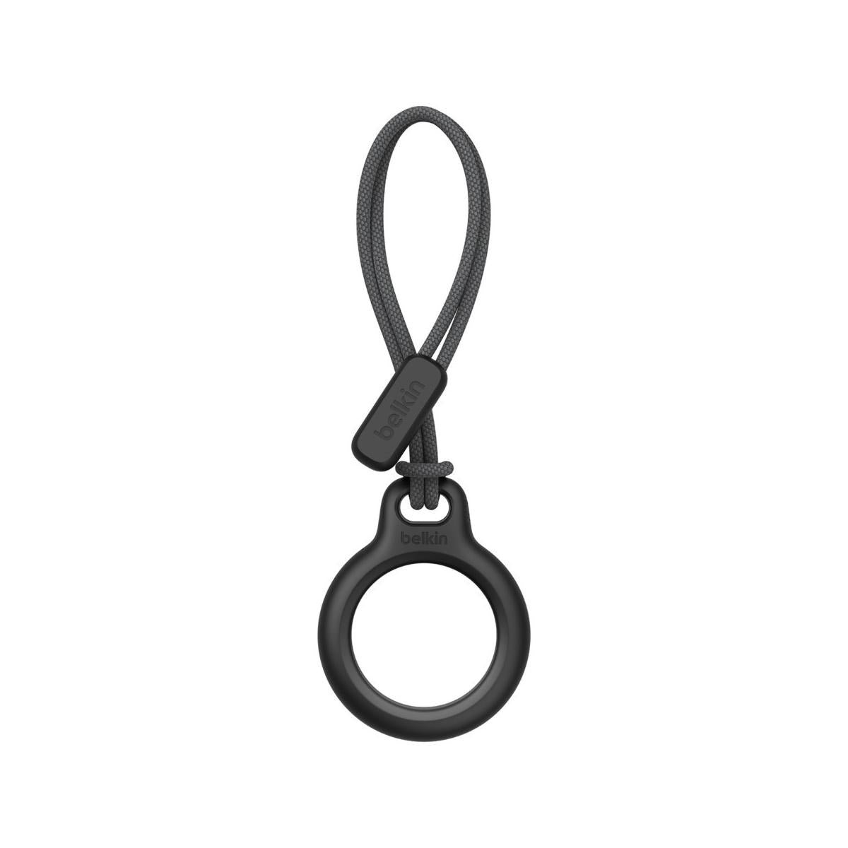 Belkin BLK1464A Gancio di Sicurezza Airtag con Laccio Nero