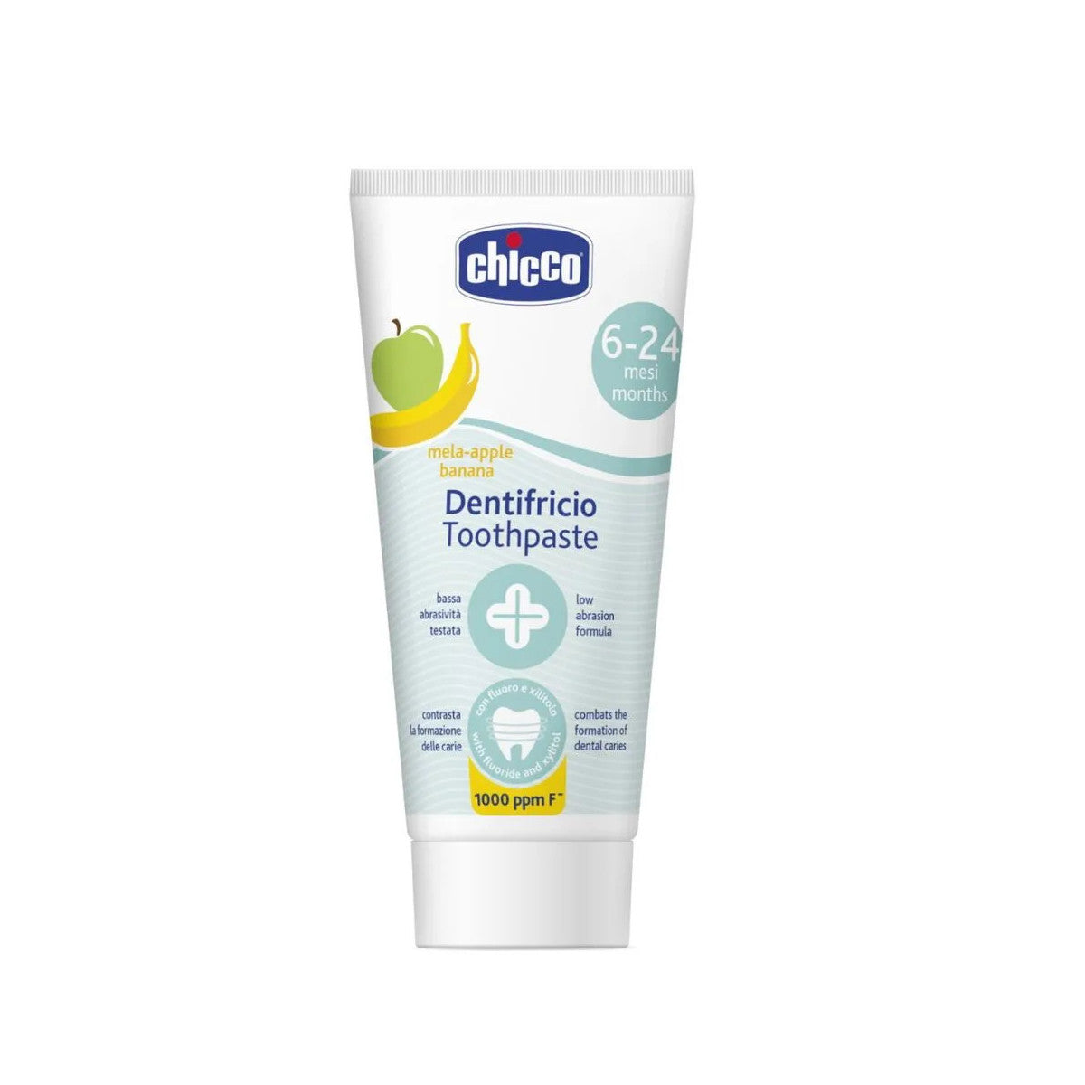 Chicco Dentifricio Mela-Banana 6-24 Mesi 50 ml
