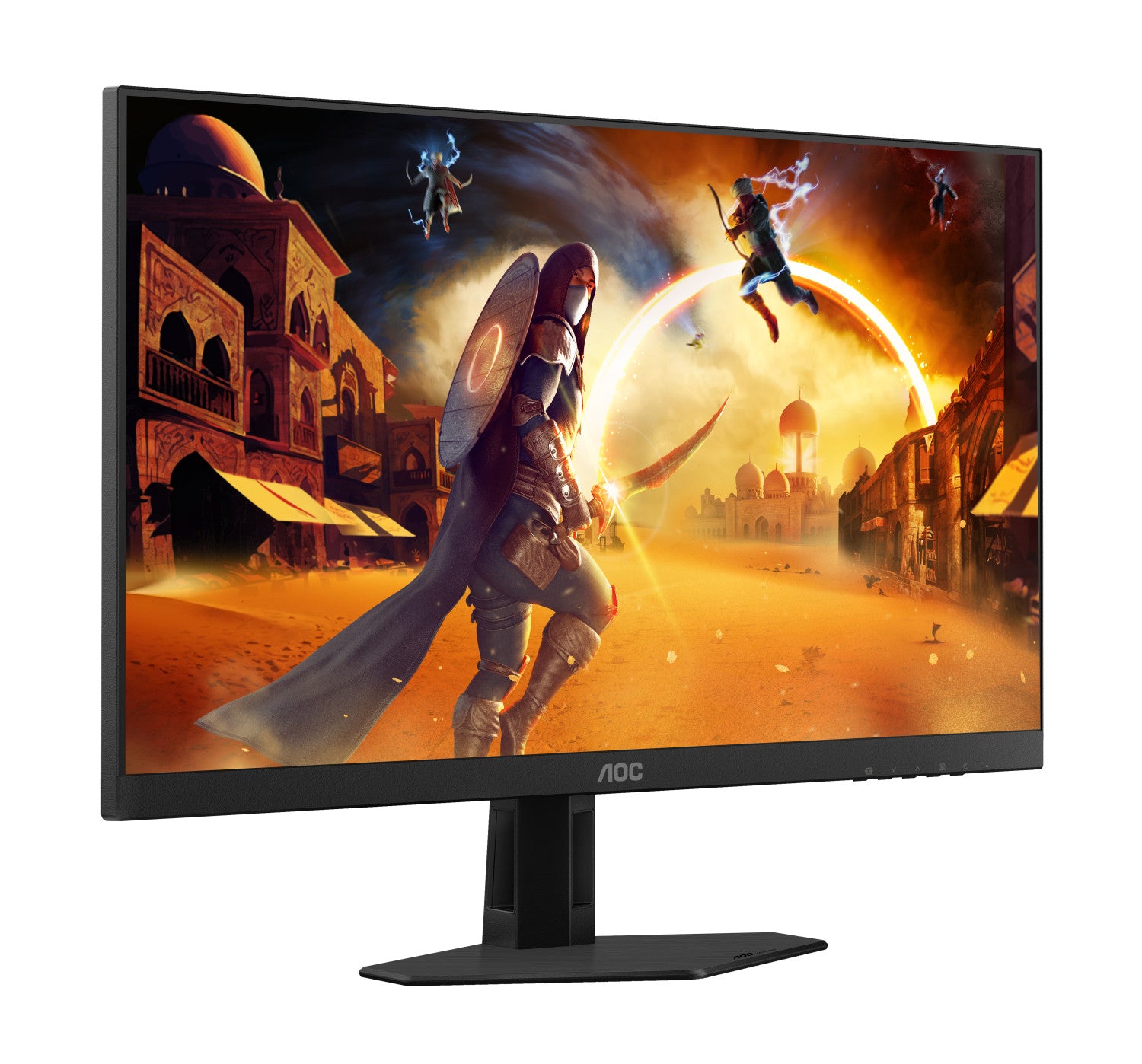 AOC G4 24G4HRE Monitor PC 60,5 cm (23.8") 1920 x 1080 Pixel Full HD LED Nero, Rosso
