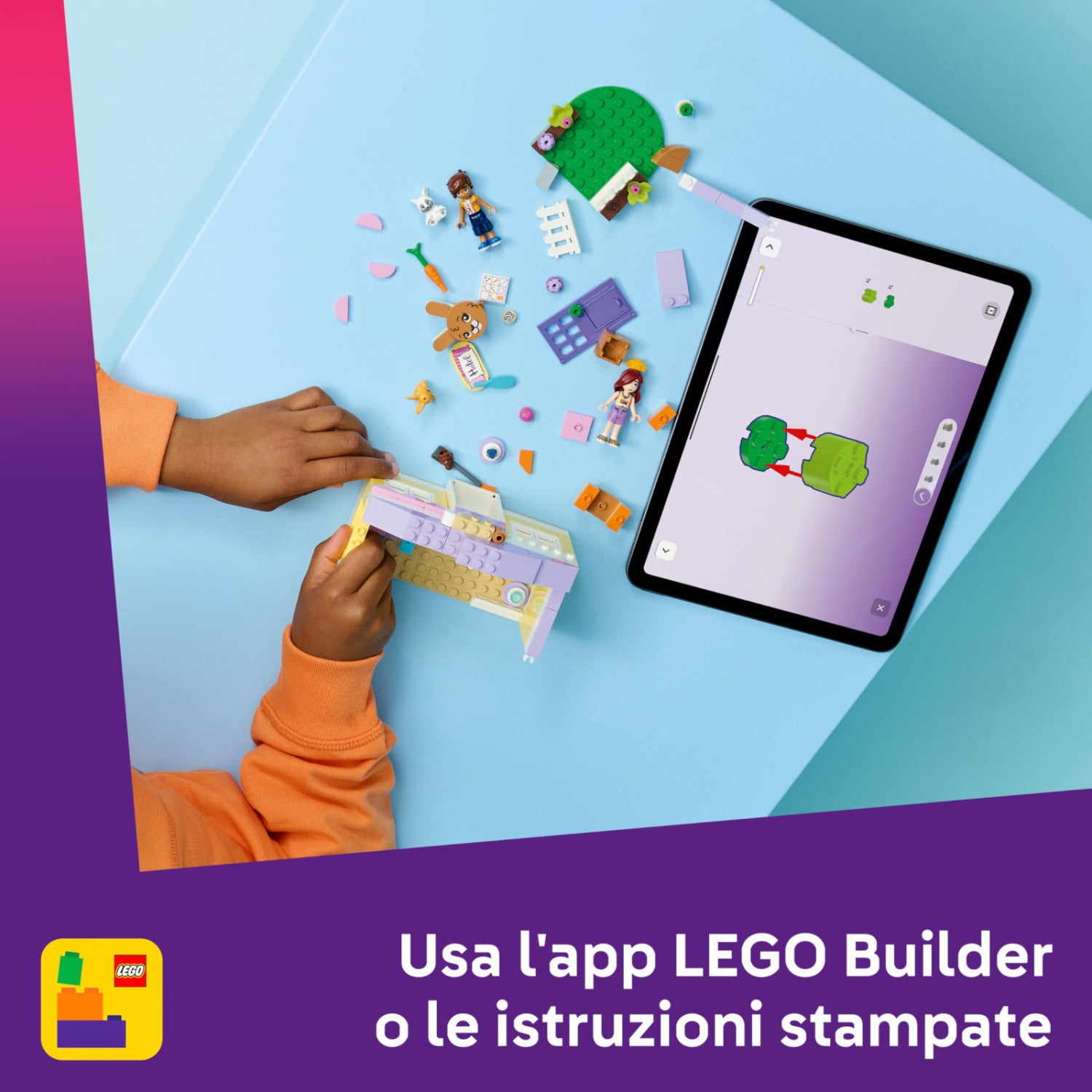 LEGO Friends Hotel Dei Conigli Di Heartlake City 42679