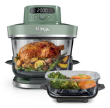 Ninja AS090EUGN friggitrice Singolo 5,7 L Indipendente 2050 W Friggitrice ad aria calda Verde