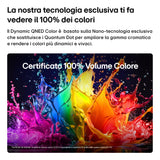 LG QNED evo AI MiniLED 43 pollici Serie QNED87B 43QNED87B6A, 4K, AI Magic Remote, HDR10 Pro, VRR 60Hz, 3 HDMI, SMART TV 2026