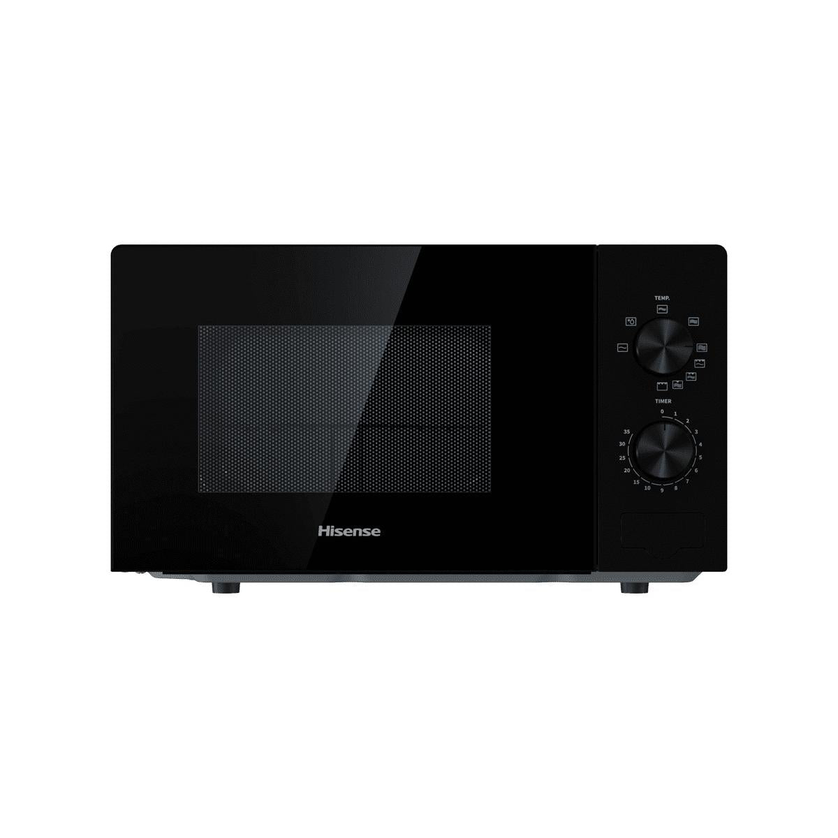 Hisense H20MOBP1G Forno a Microonde Superficie Piana con Grill 20 L 700 W Nero