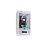 Thermaltake The Tower 200 Mini Tower Bianco