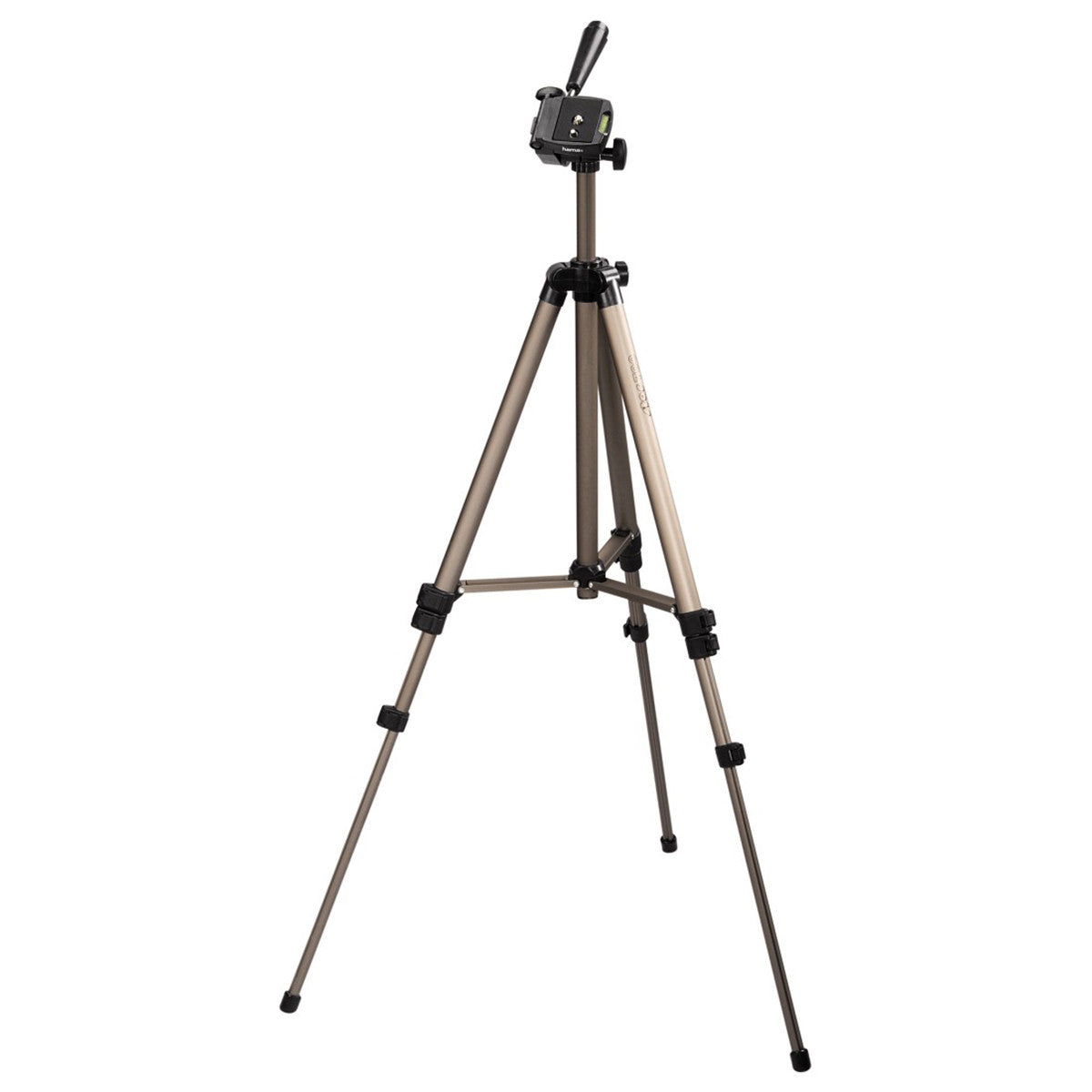 Hama Treppiedi polliciStar 700 EF Digitalpollici argento 42 5 125 cm testa 3D con sgancio rapido gambe in 4 sezioni con borsa per trasporto