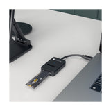 Techly IADAP USB32-SATASSD Connettore Box esterno SSD Nero M.2