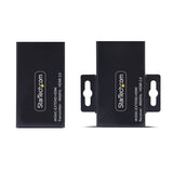 StarTech.com 4K50IC-EXTEND-HDMI moltiplicatore AV Trasmettitore e ricevitore AV Nero