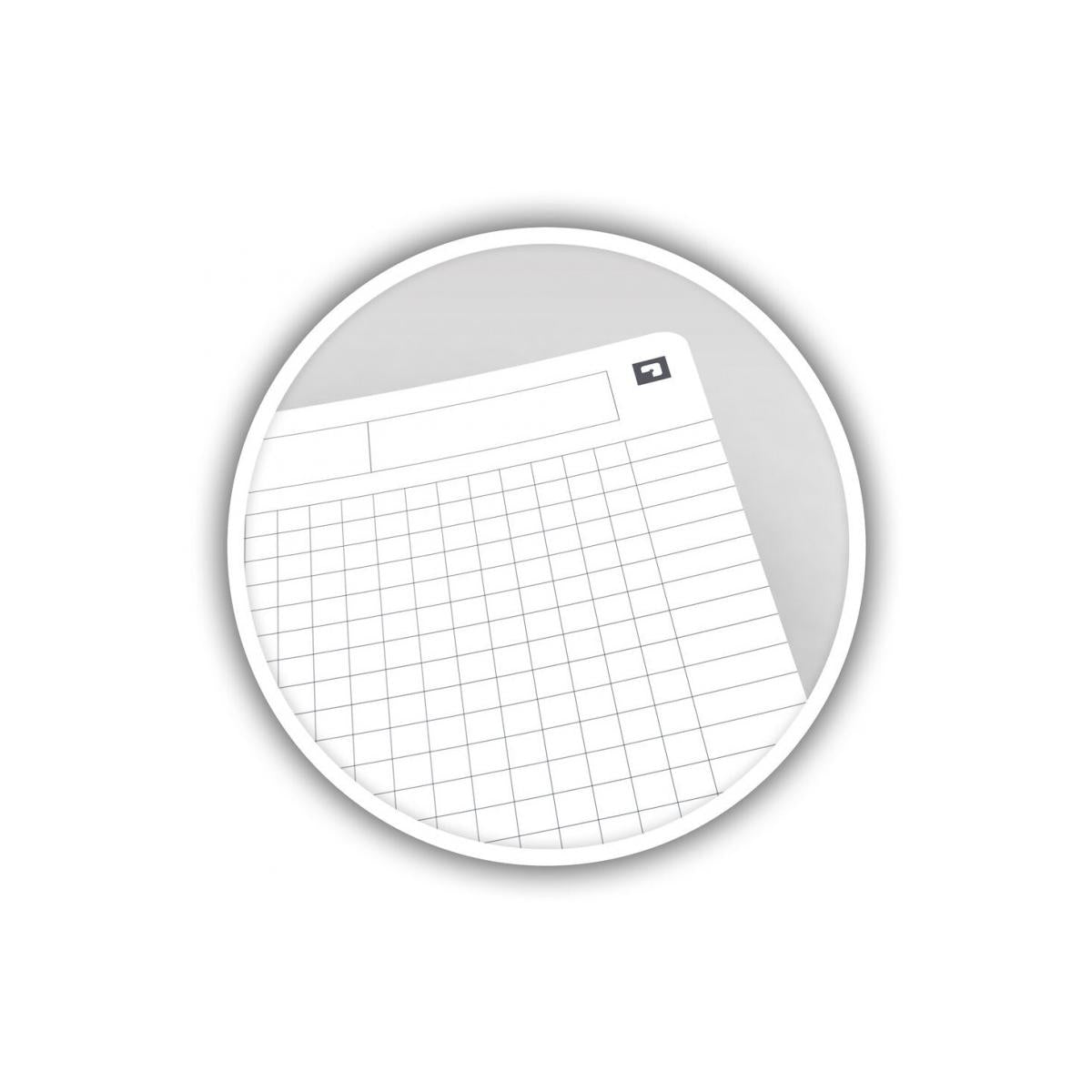 Oxford 100100759 quaderno per scrivere A4 Nero